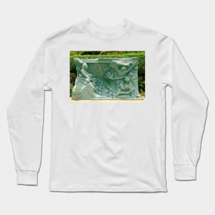 Nagasaki Peace Park Study 7 Long Sleeve T-Shirt